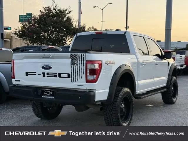 2021 Ford F-150 LARIAT
