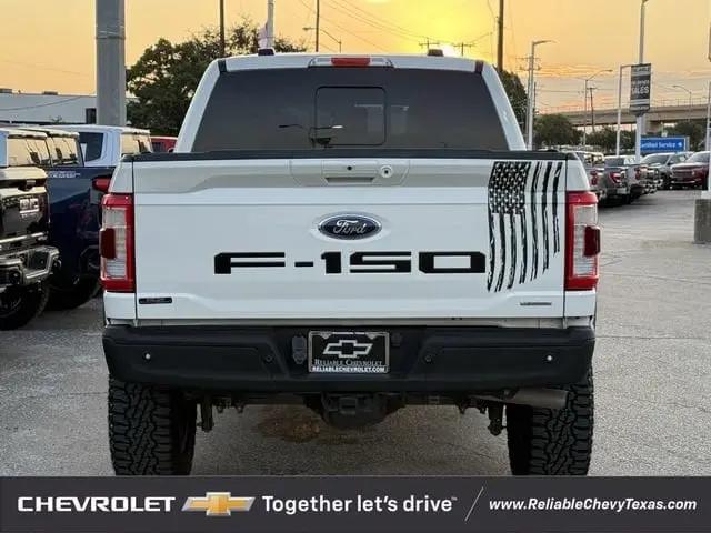 2021 Ford F-150 LARIAT