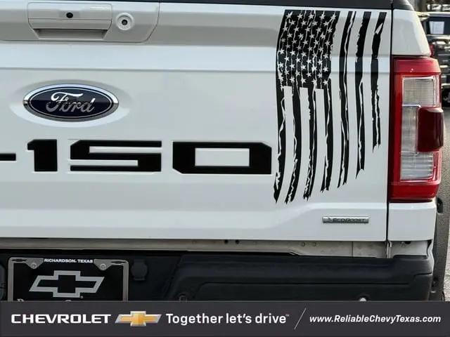 2021 Ford F-150 LARIAT