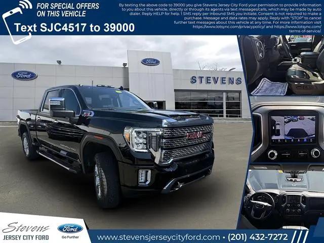 2023 GMC Sierra 2500HD 4WD Crew Cab Standard Bed Denali for sale in Jersey City, NJ