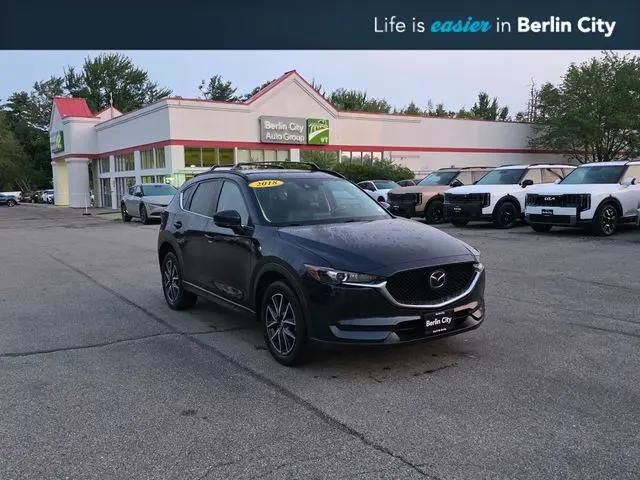 2018 Mazda CX-5 Touring for sale in Williston, VT