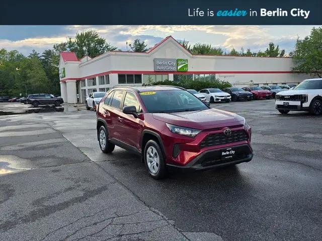 2021 Toyota RAV4 LE for sale in Williston, VT