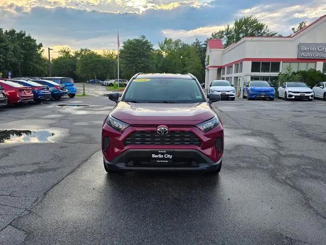 2021 Toyota RAV4 LE