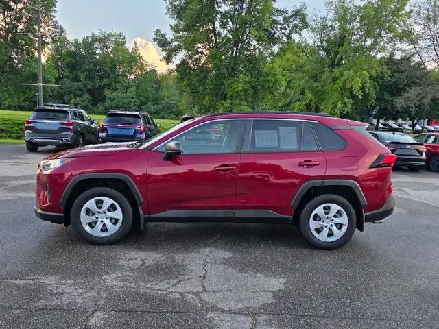 2021 Toyota RAV4 LE