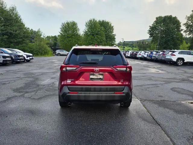 2021 Toyota RAV4 LE