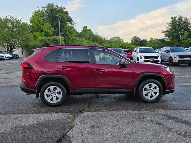 2021 Toyota RAV4 LE
