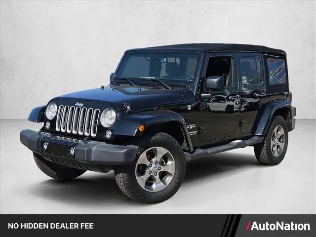 2017 Jeep Wrangler Unlimited Sahara for sale in Katy, TX