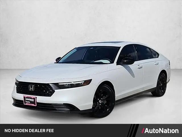2025 Honda Accord Sedan SE for sale in Katy, TX