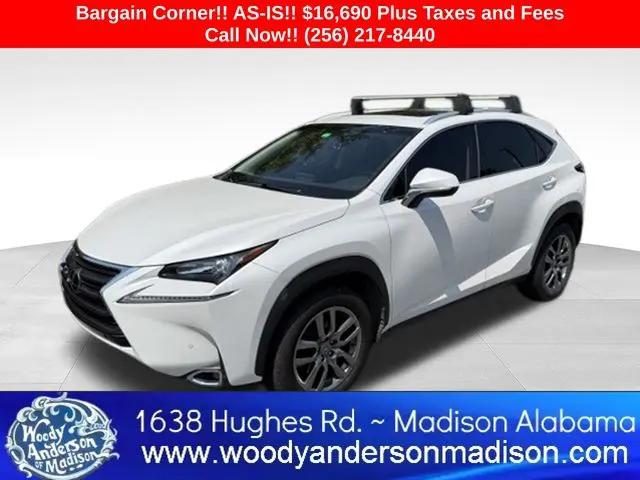 2016 Lexus NX 200t NX 200t for sale in Huntsville, AL