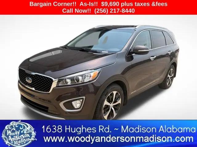 2016 Kia Sorento 3.3L EX for sale in Huntsville, AL