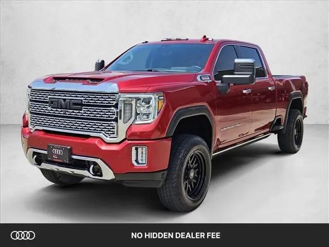 2021 GMC Sierra 2500HD 4WD Crew Cab Standard Bed Denali for sale in Plano, TX