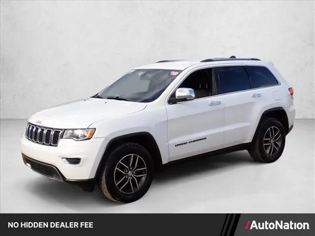 2018 Jeep Grand Cherokee Limited 4x4 for sale in Centennial, CO