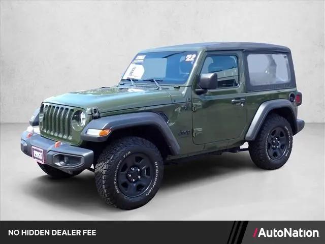 2022 Jeep Wrangler Sport 4x4 for sale in Centennial, CO