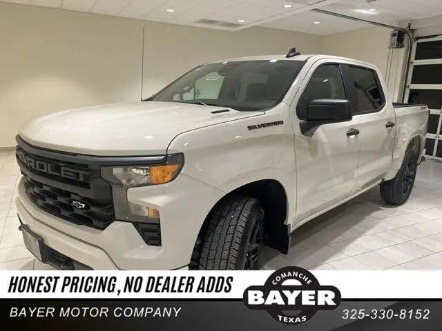 2026 Chevrolet Silverado 1500 4WD Crew Cab Short Bed Custom for sale in Comanche, TX