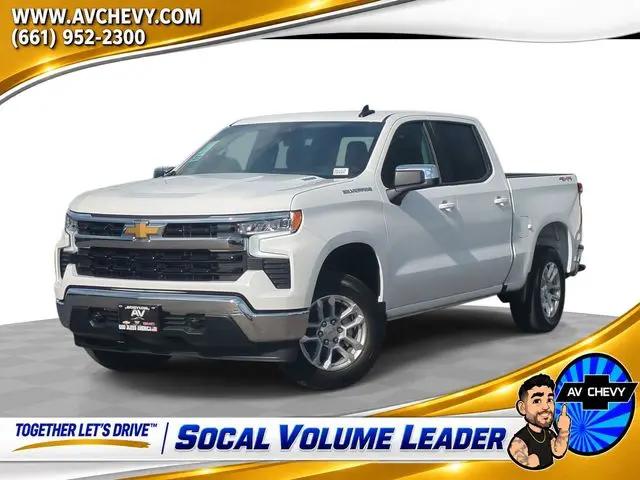 2026 Chevrolet Silverado 1500 4WD Crew Cab Short Bed LT with 2FL for sale in Lancaster, CA