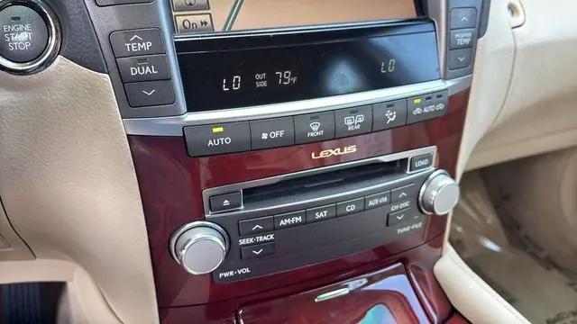 2012 Lexus LS 460 LS 460