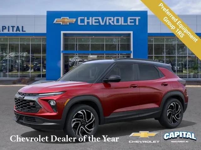 2026 Chevrolet TrailBlazer FWD RS