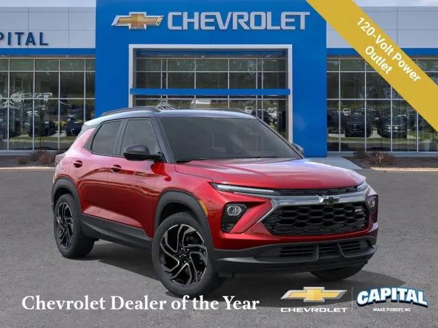 2026 Chevrolet TrailBlazer FWD RS