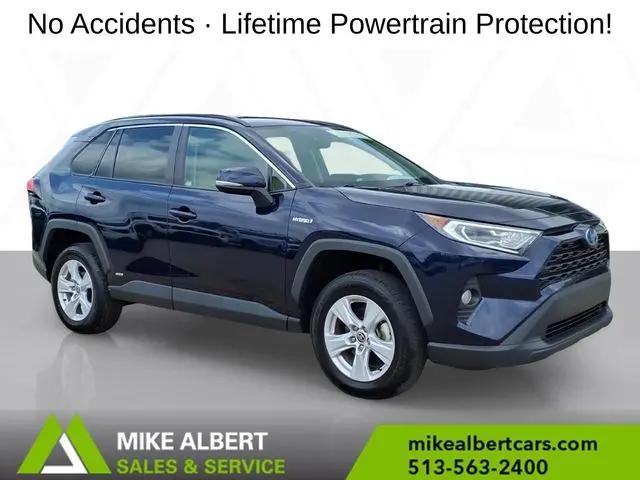 2021 Toyota RAV4 Hybrid XLE for sale in Cincinnnati, OH