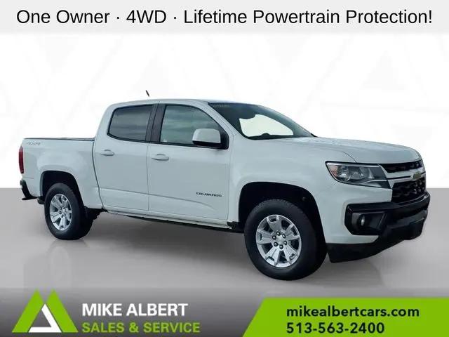 2022 Chevrolet Colorado 4WD Crew Cab Short Box LT for sale in Cincinnnati, OH