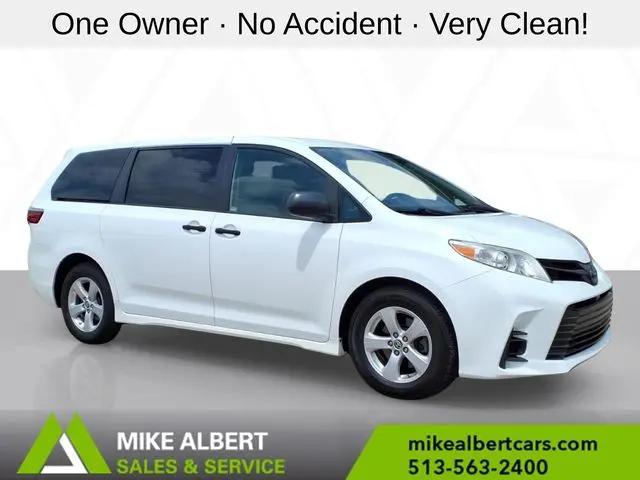 2020 Toyota Sienna L for sale near Cincinnnati, OH