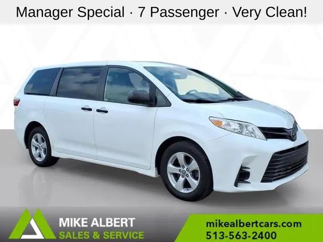 2020 Toyota Sienna L for sale near Cincinnnati, OH