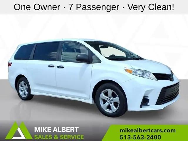 2020 Toyota Sienna L for sale near Cincinnnati, OH