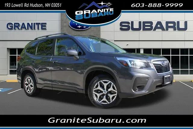 2020 Subaru Forester Premium for sale in Hudson, NH