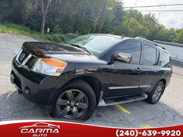 2014 Nissan Armada Platinum for sale in Capitol Heights, MD