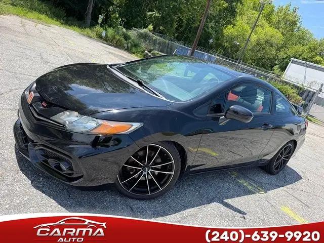2015 Honda Civic Si for sale in Capitol Heights, MD