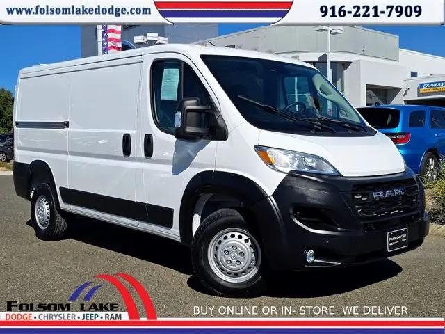 2024 Ram ProMaster 2500 Cargo Van Tradesman Low Roof 136 WB w/Pass Seat for sale in Folsom, CA