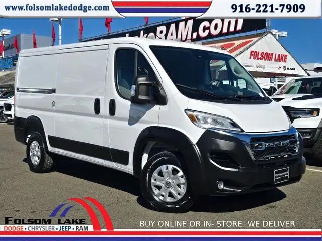 2025 Ram ProMaster 2500 Cargo Van SLT Low Roof 136 WB for sale in Folsom, CA