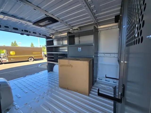 2025 Ram ProMaster 2500 Cargo Van SLT Low Roof 136 WB