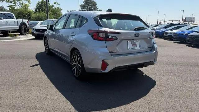 2026 Subaru Impreza Sport