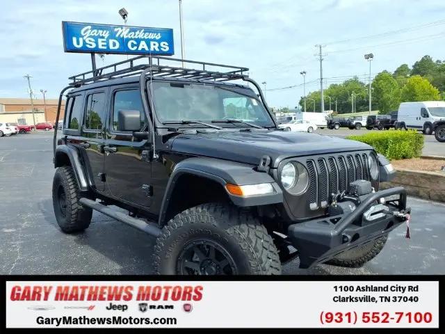 2019 Jeep Wrangler Unlimited Rubicon 4x4 for sale in Clarksville, TN