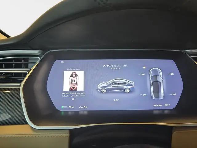 2017 Tesla Model S 75D