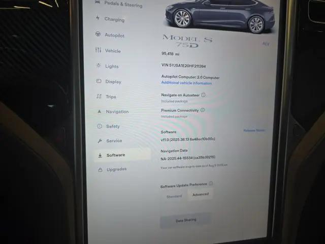 2017 Tesla Model S 75D