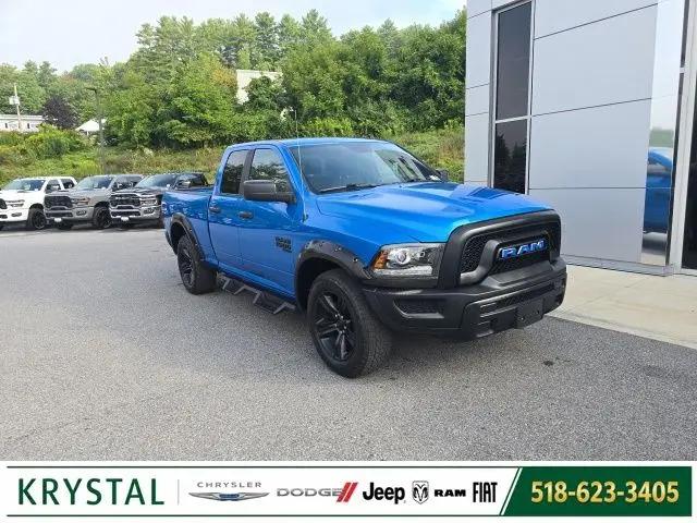 2022 Ram 1500 Classic Warlock Quad Cab 4x4 64 Box for sale in Warrensburg, NY
