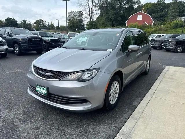 2018 Chrysler Pacifica Touring