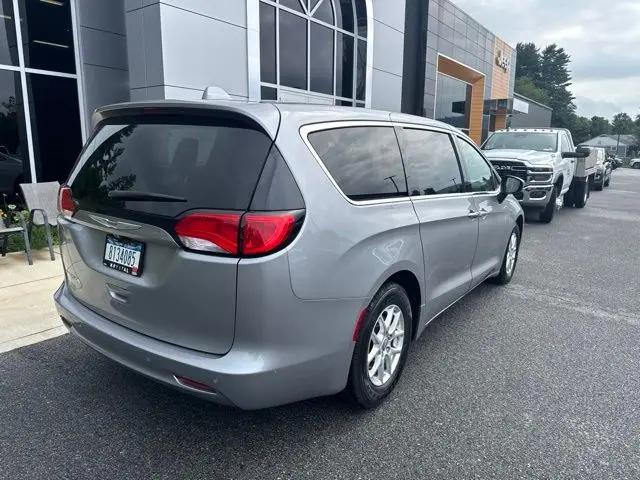 2018 Chrysler Pacifica Touring