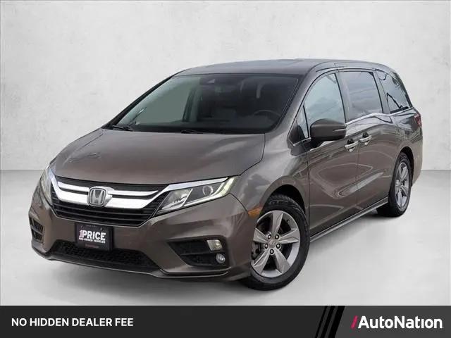2020 Honda Odyssey EX-L for sale in Houston, TX