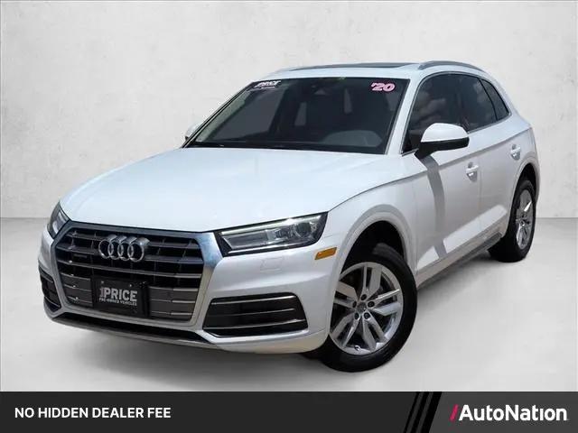 2020 Audi Q5 Titanium Premium 45 TFSI quattro S tronic for sale in Houston, TX