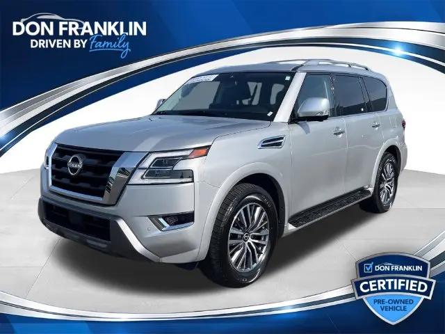 2024 Nissan Armada SL 4WD for sale in Columbia, KY