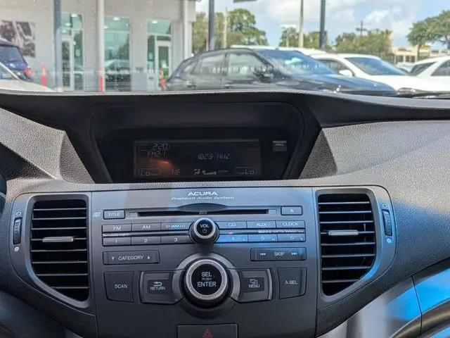 2012 Acura TSX 2.4