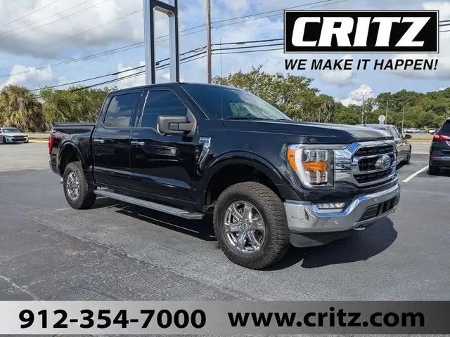 2021 Ford F-150 XLT for sale in Savannah, GA