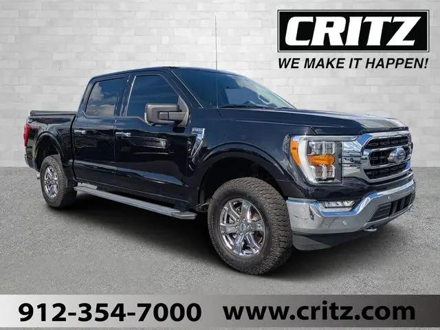 2021 Ford F-150 XLT for sale in Savannah, GA