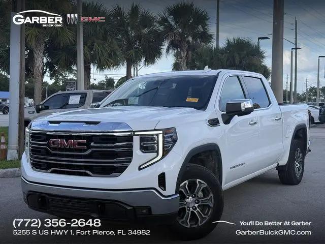 2025 GMC Sierra 1500 2WD Crew Cab Short Box SLT for sale in Fort Pierce, FL