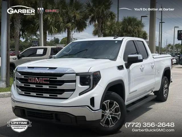 2025 GMC Sierra 1500 2WD Double Cab Standard Box SLE for sale in Fort Pierce, FL