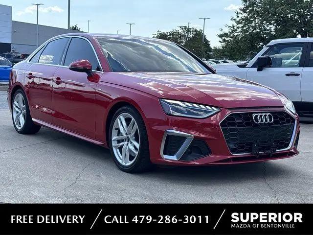 2023 Audi A4 Premium Plus 45 TFSI S line quattro S tronic for sale in Bentonville, AR