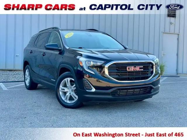 2021 GMC Terrain FWD SLE for sale in Indianapolis, IN